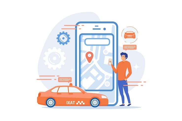 uber clone app